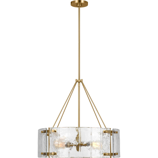 Calvert Medium Chandelier by Visual Comfort & Co.. Made from steel in a unique style.