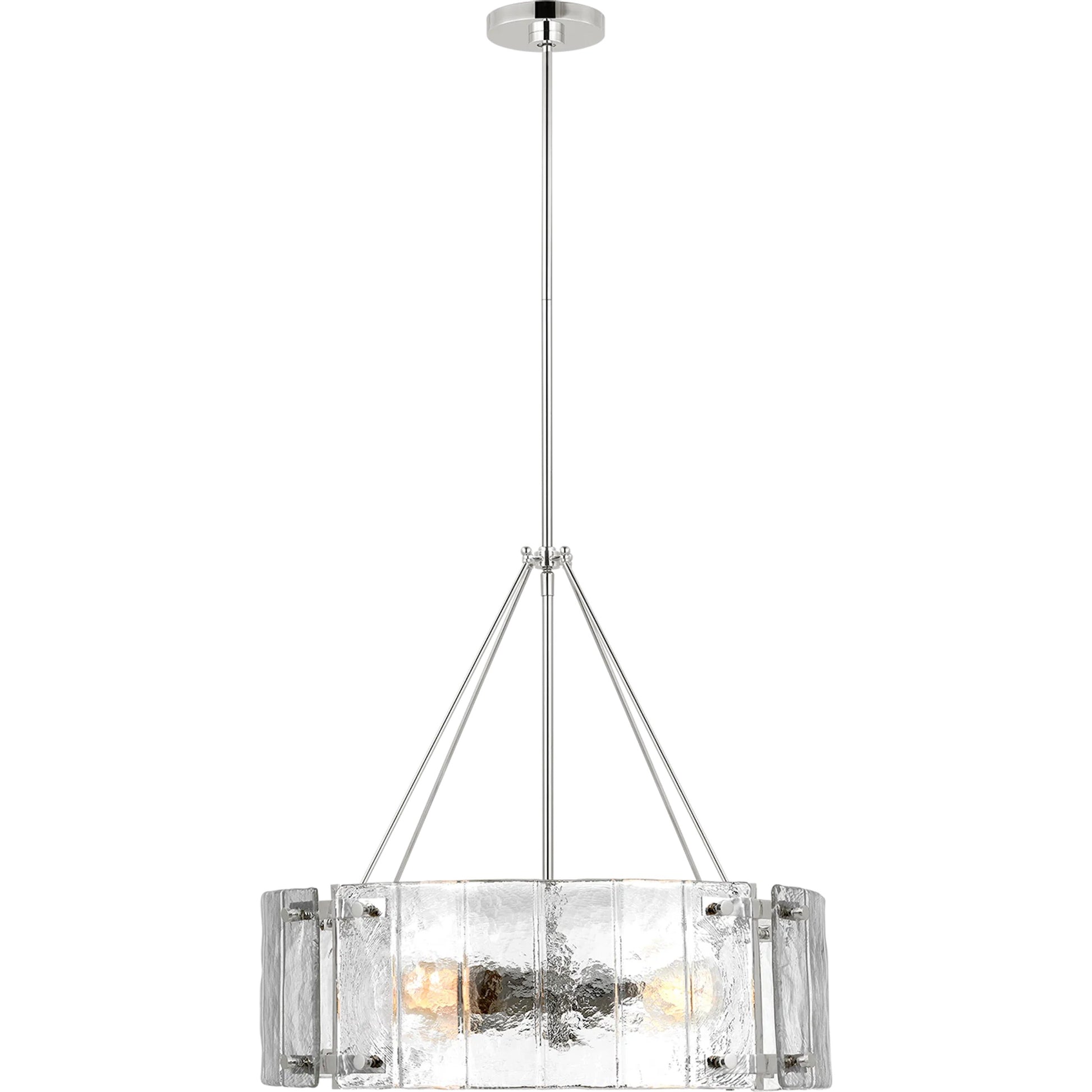 Calvert Medium Chandelier by Visual Comfort & Co.. Made from steel in a unique style.