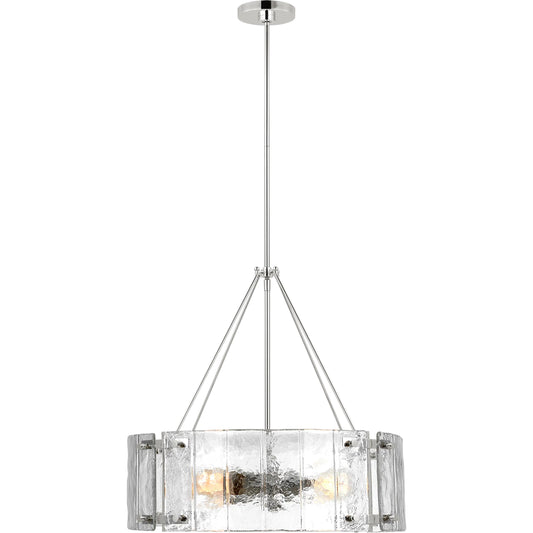 Calvert Medium Chandelier by Visual Comfort & Co.. Made from steel in a unique style.