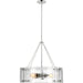 Calvert Medium Chandelier by Visual Comfort & Co.. Made from steel in a unique style.