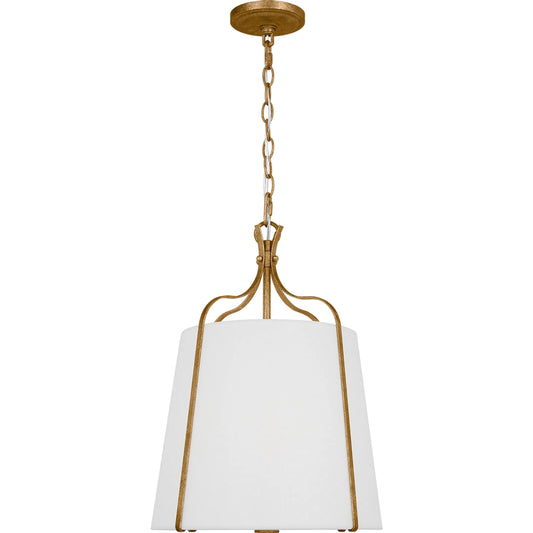 Leander Small Hanging Shade by Visual Comfort & Co.. Made from steel in a unique style.