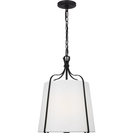 Leander Small Hanging Shade by Visual Comfort & Co.. Made from steel in a unique style.