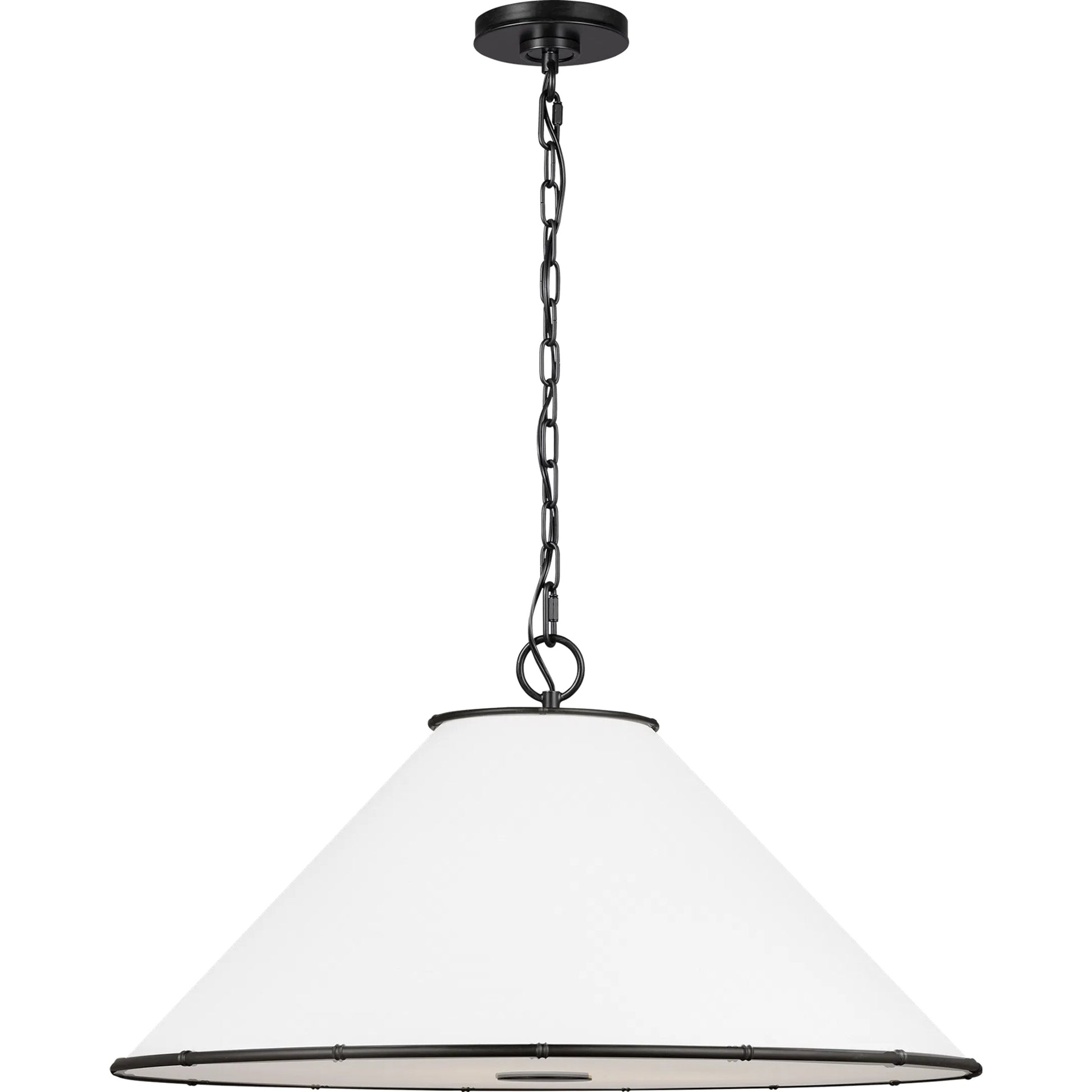 Aldric Medium Pendant by Visual Comfort & Co.. Made from steel in a cottage & farmhouse style.