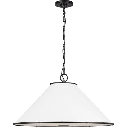 Aldric Medium Pendant by Visual Comfort & Co.. Made from steel in a cottage & farmhouse style.