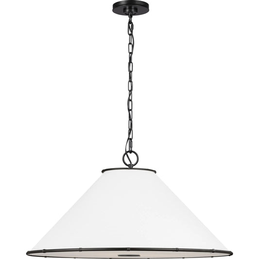 Aldric Medium Pendant by Visual Comfort & Co.. Made from steel in a cottage & farmhouse style.