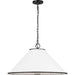 Aldric Medium Pendant by Visual Comfort & Co.. Made from steel in a cottage & farmhouse style.