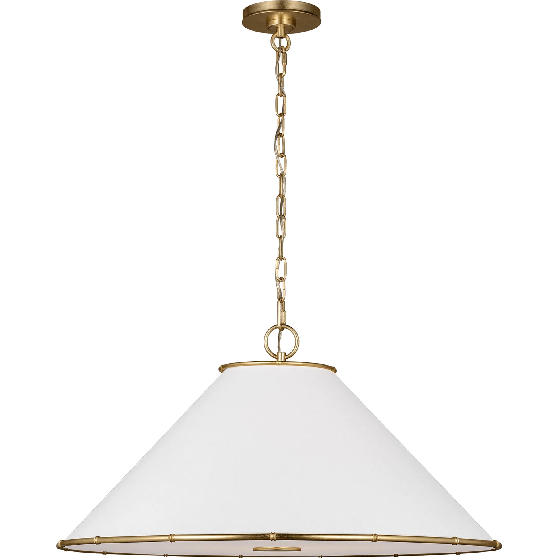 Aldric Medium Pendant by Visual Comfort & Co.. Made from steel in a cottage & farmhouse style.