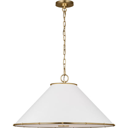 Aldric Medium Pendant by Visual Comfort & Co.. Made from steel in a cottage & farmhouse style.