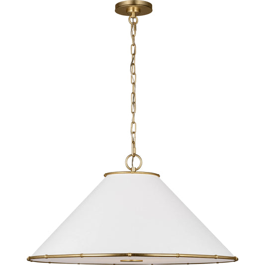 Aldric Medium Pendant by Visual Comfort & Co.. Made from steel in a cottage & farmhouse style.