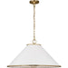 Aldric Medium Pendant by Visual Comfort & Co.. Made from steel in a cottage & farmhouse style.