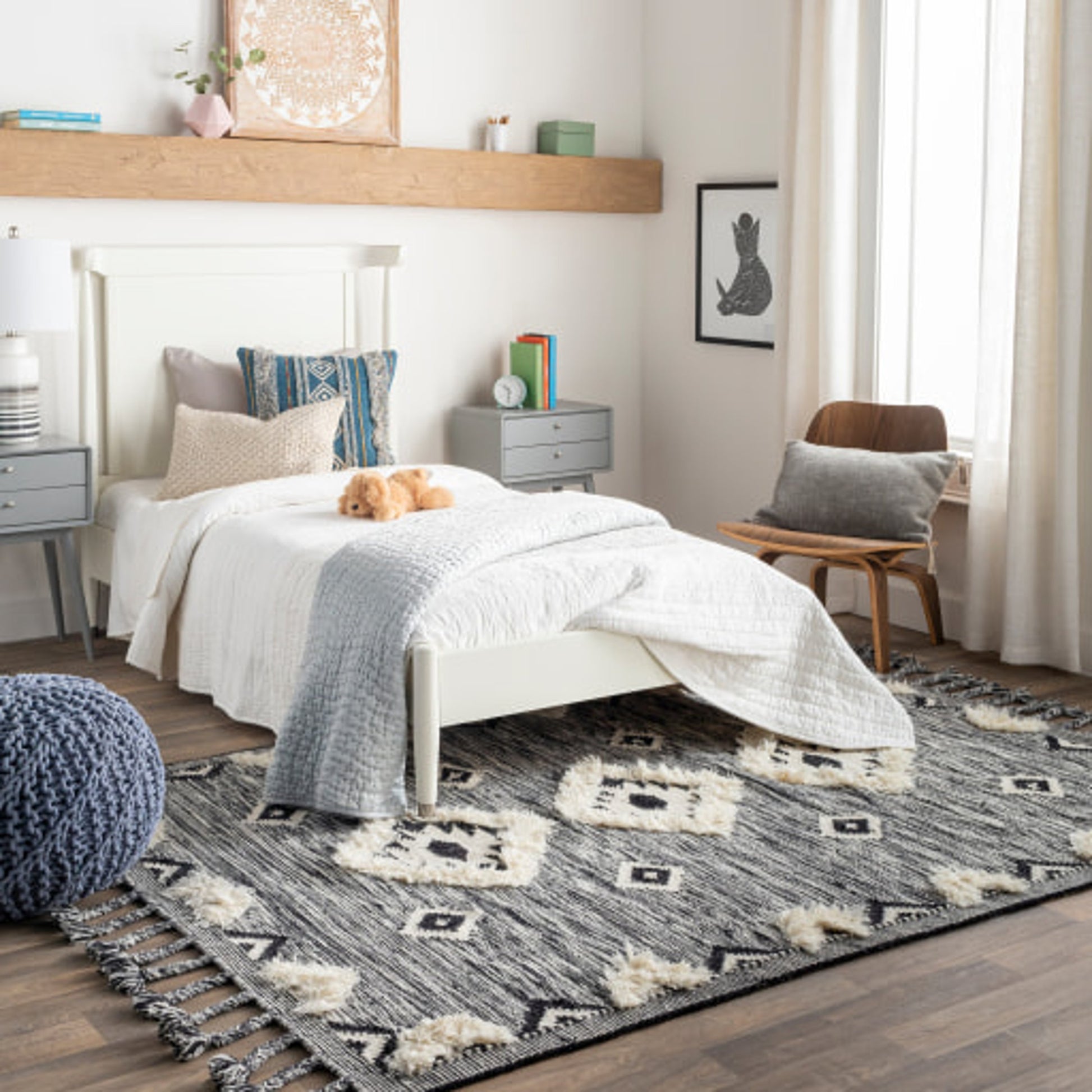 Apache Rug - 23794 by Livabliss. Made from 100% wool in a unique style.