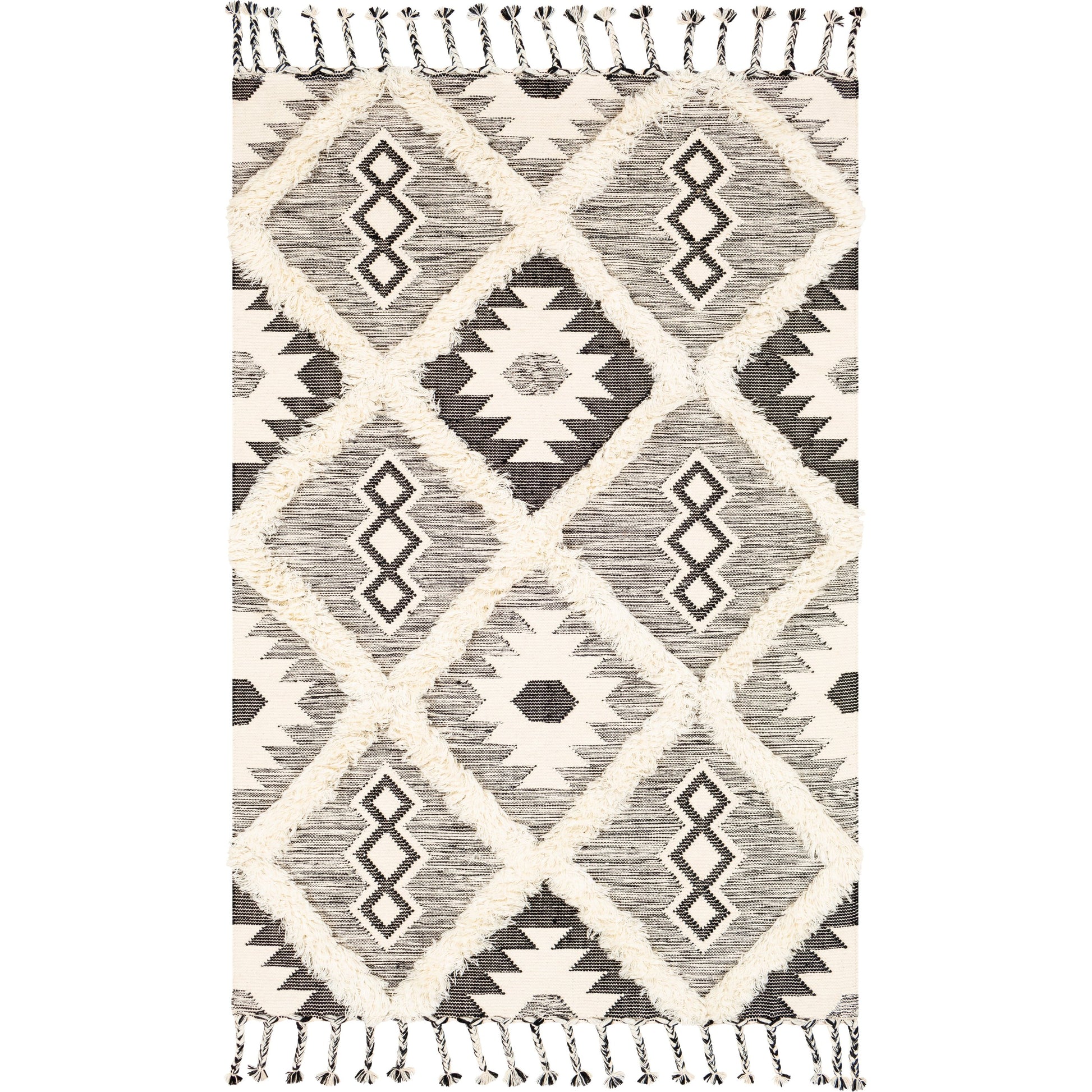 Apache Rug - 23795 by Livabliss. Made from 100% wool in a unique style.
