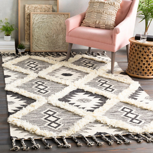 Apache Rug - 23795 by Surya. Made from 100% wool in a unique style.