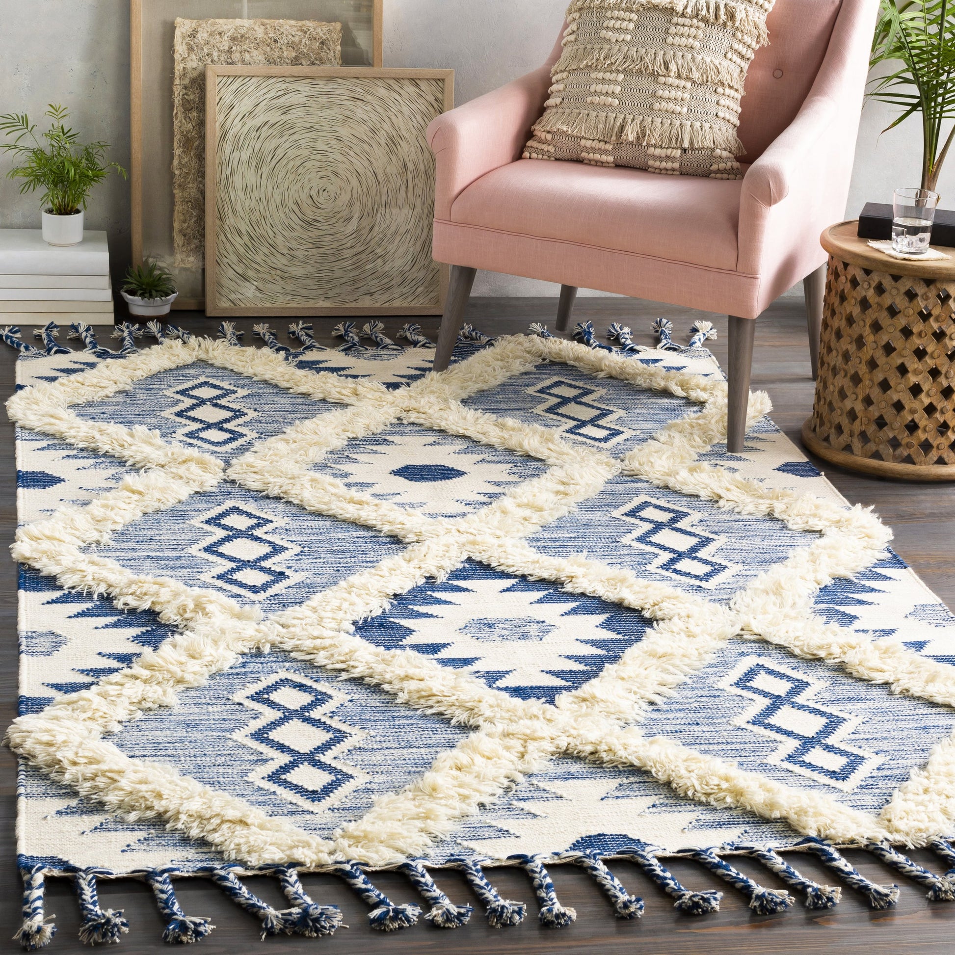 Apache Rug - 23795 by Livabliss. Made from 100% wool in a unique style.
