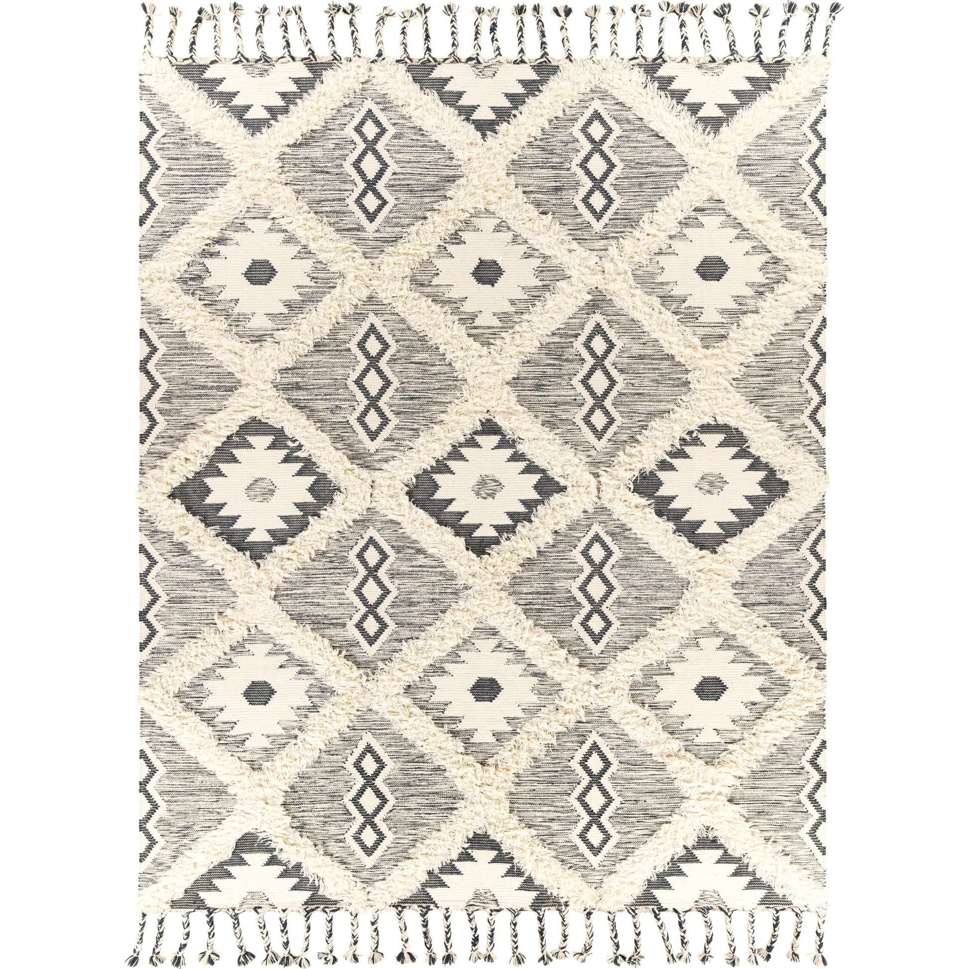 Apache Rug - 23795 by Livabliss. Made from 100% wool in a unique style.