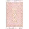 Light Pink, Cream / 2' x 3'