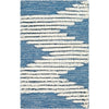 Cream, Bright Blue / APA-2310 / 2' x 3'