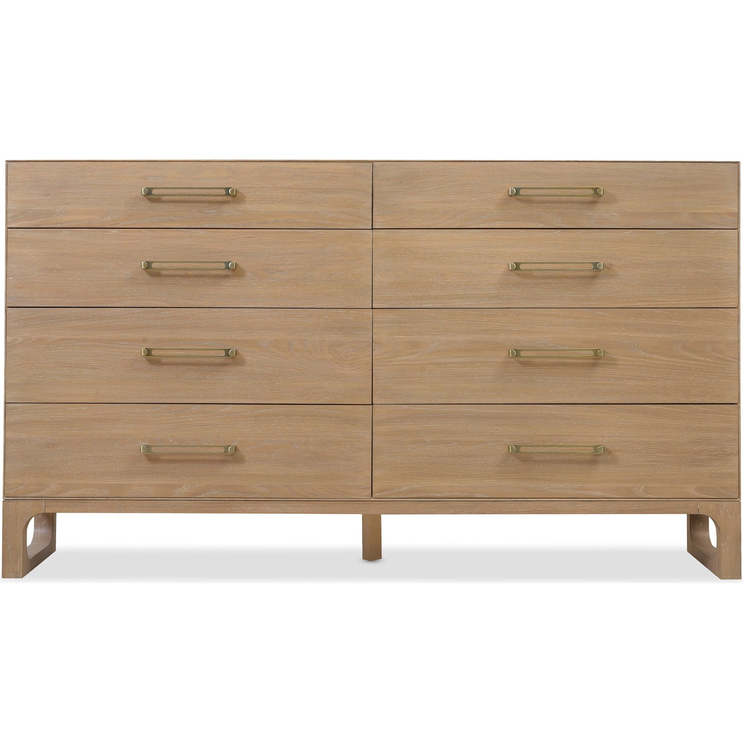 003 SI-2333060 | Additional Silo | Banyon Bay Eight Drawer Dresser by Hooker Furniture in light wood. Made from unique in a transitional style.