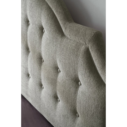 Zest Welt Upholstered Bed by Zest. Made from mdf, partical board in a modern style.