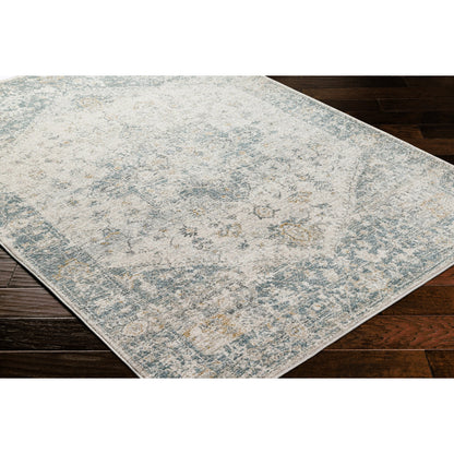 Alpharetta Rug - 494355 by Livabliss in cream, light beige, medium gray, blue, charcoal, amber. Made from face: 100% polypropylene, warp: 100% polyester in a unique style.