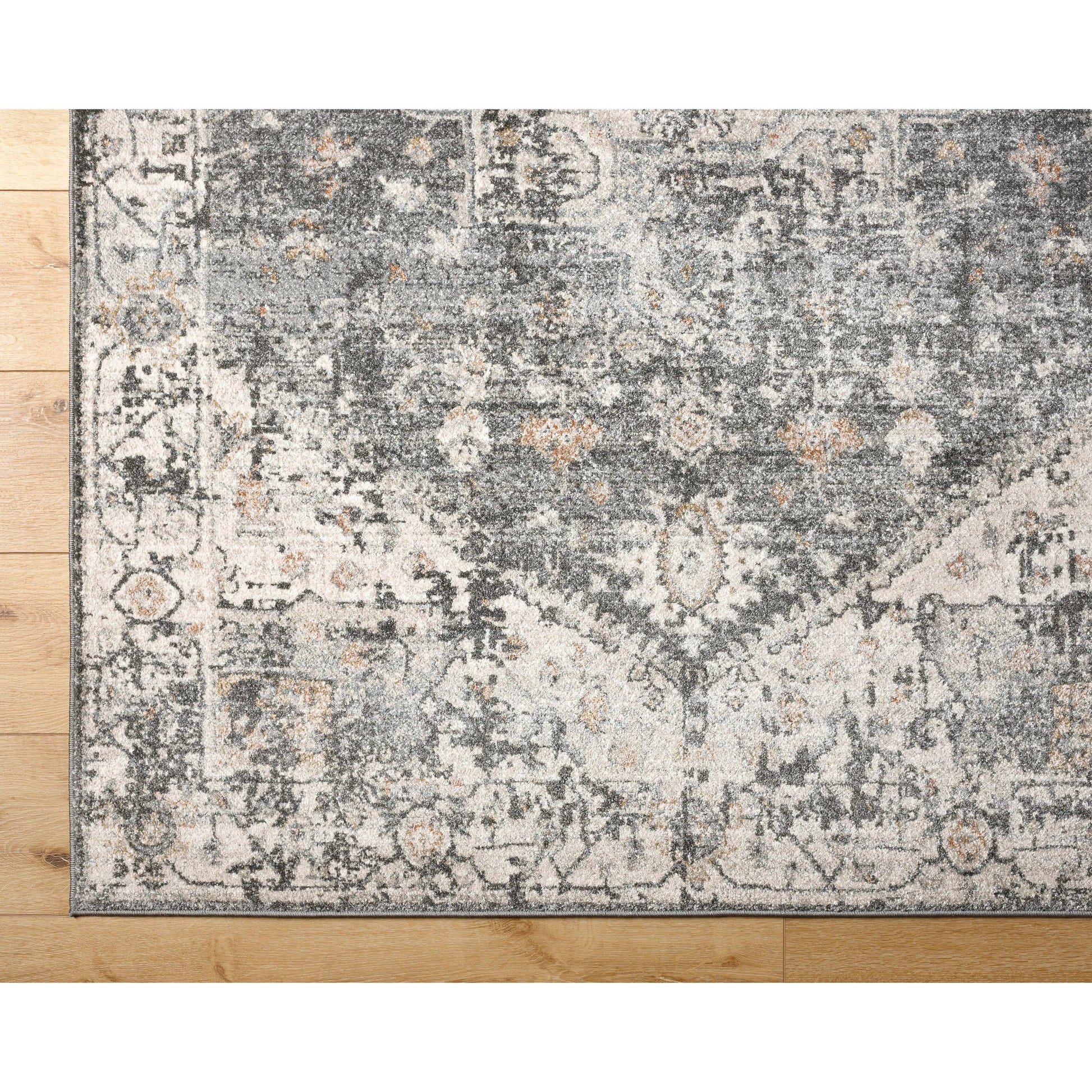 Alpharetta Rug - 494355 by Livabliss in cream, light beige, medium gray, blue, charcoal, amber. Made from face: 100% polypropylene, warp: 100% polyester in a unique style.