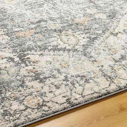 Alpharetta Rug - 494355 by Livabliss in cream, light beige, medium gray, blue, charcoal, amber. Made from face: 100% polypropylene, warp: 100% polyester in a unique style.