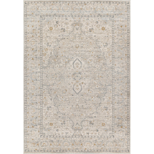 Alpharetta Rug - 494375 by Livabliss in light beige, cream, medium gray, charcoal, amber. Made from face: 100% polypropylene, warp: 100% polyester in a unique style.