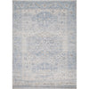Blue / 5'3" x 7'