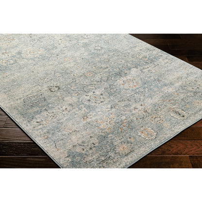 Alpharetta Rug - 494482 by Livabliss in light beige, blue, medium gray, cream, charcoal, amber. Made from polypropylene in a unique style.