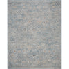 Light Beige, Blue / 5'3" x 7'