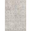 Light Beige, Cream / 5'3" x 7'