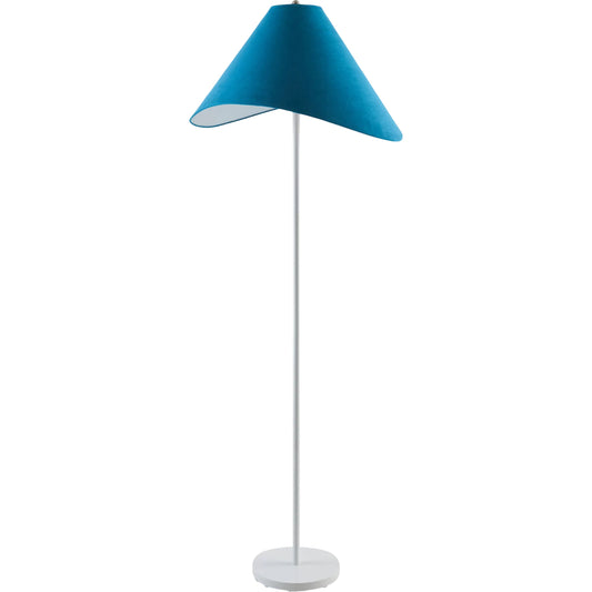 Apuila Accent Floor Lamp by Surya. Made from iron, cotton, polyester in a unique style.