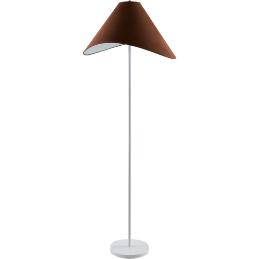 Apuila Accent Floor Lamp by Surya. Made from iron, cotton, polyester in a unique style.