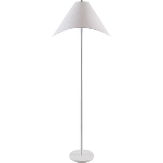 Apuila Accent Floor Lamp by Surya. Made from iron, cotton, polyester in a unique style.