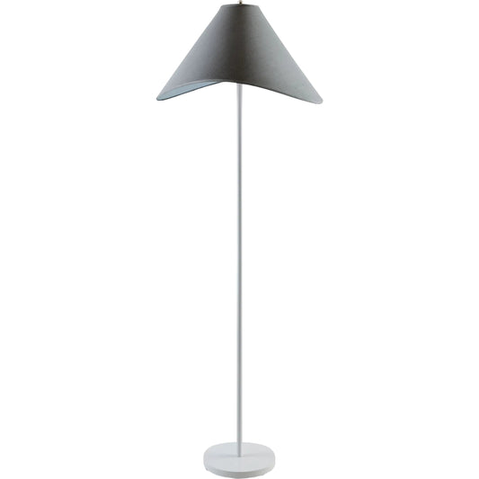 Apuila Accent Floor Lamp by Surya. Made from iron, cotton, polyester in a unique style.