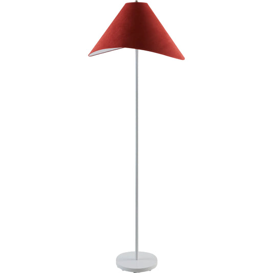 Apuila Accent Floor Lamp by Surya. Made from iron, cotton, polyester in a unique style.