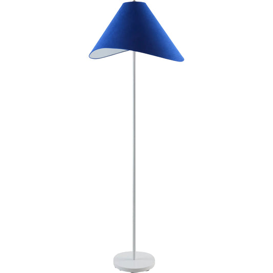 Apuila Accent Floor Lamp by Surya. Made from iron, cotton, polyester in a unique style.