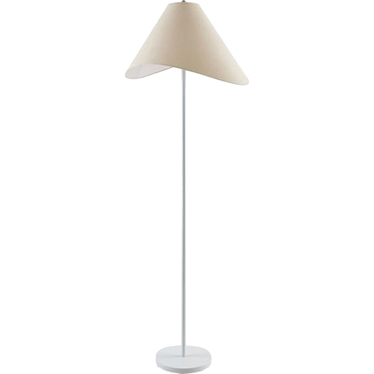 Apuila Accent Floor Lamp by Surya. Made from iron, cotton, polyester in a unique style.