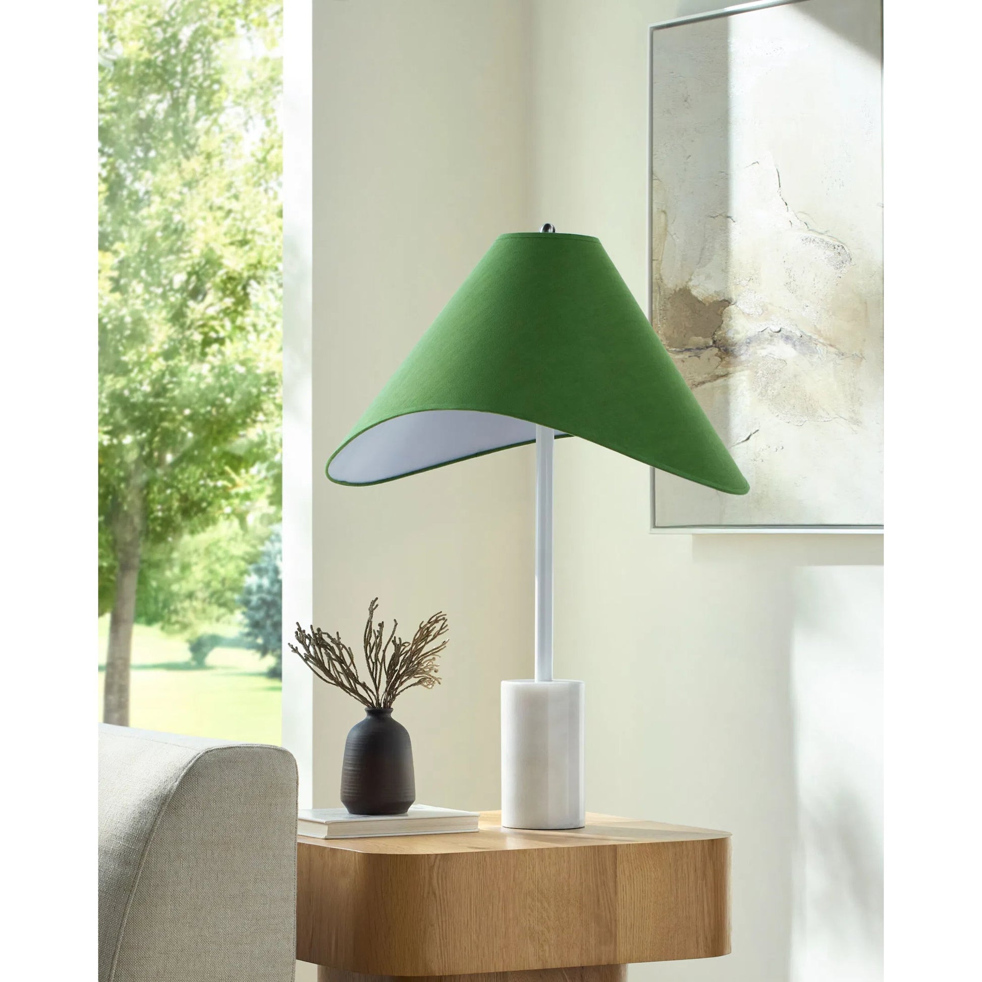 Apuila Accent Table Lamp by Surya in hand painted. Made from unique in a modern style.