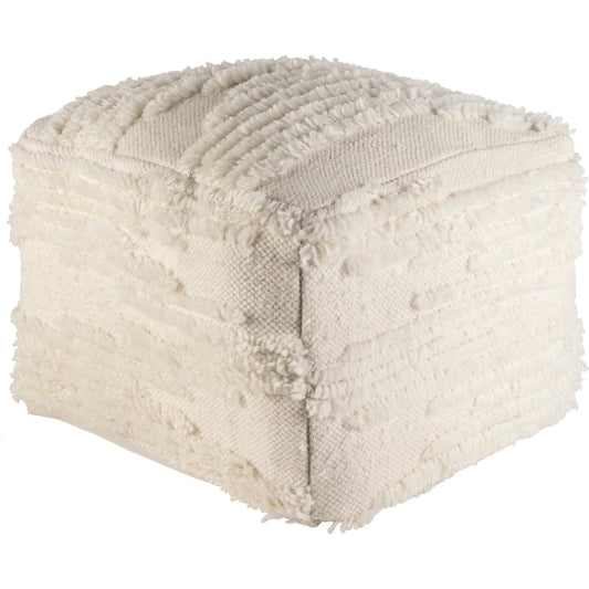 Apache - 35051 by Livabliss in cream. Made from 100% wool, 100% polybeads, 100% cotton in a eclectic & global style.