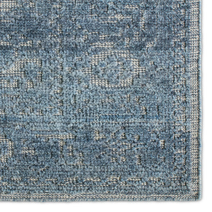 Aposio APS03 Rug by Jaipur Living in blue. Made from 100% wool in a unique style.