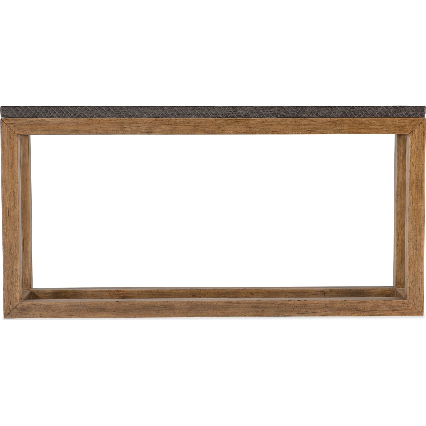 002 SI-1959529 | Additional Silo | Big Sky Sofa Table by Hooker Furniture in vintage natural, furrowed bark. Made from wood, resin in a modern style.