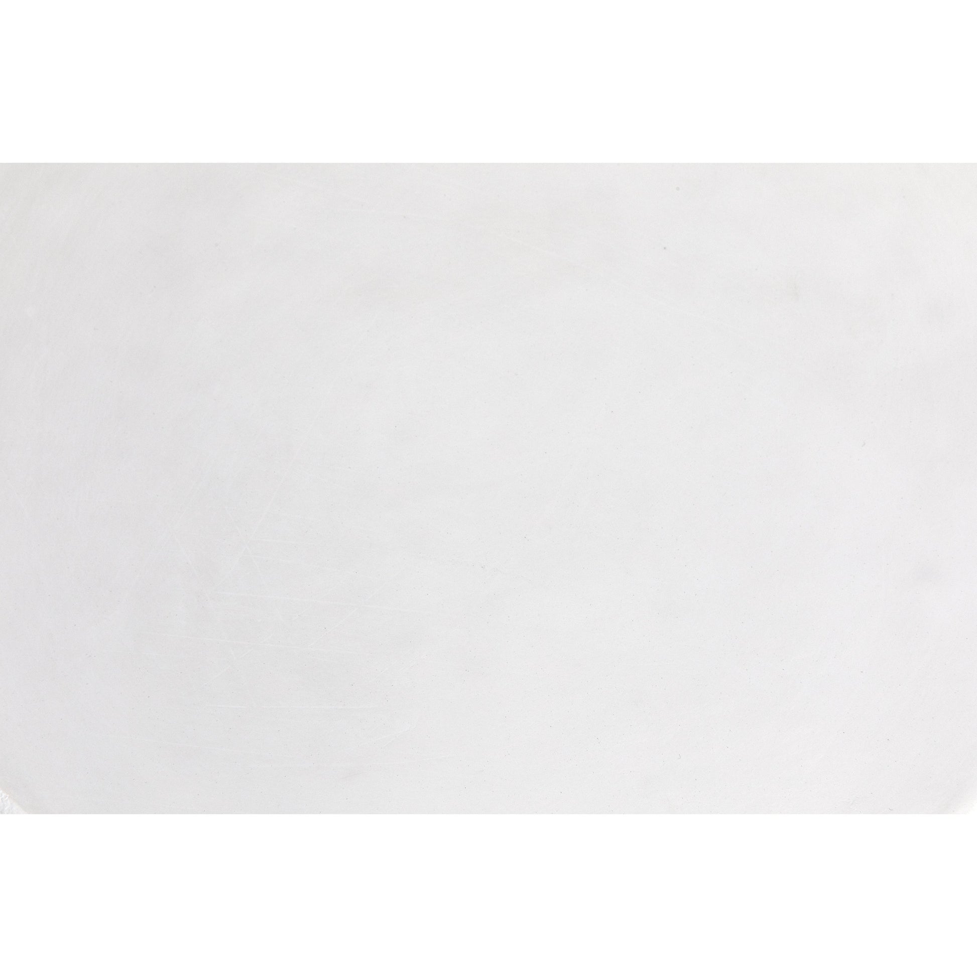 Hourglass Stool by Noir in white fiber cement. Made from fiber cement in a eclectic & global style.