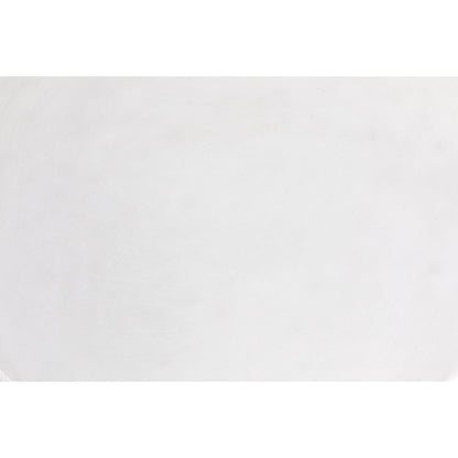 Hourglass Stool by Noir in white fiber cement. Made from fiber cement in a eclectic & global style.