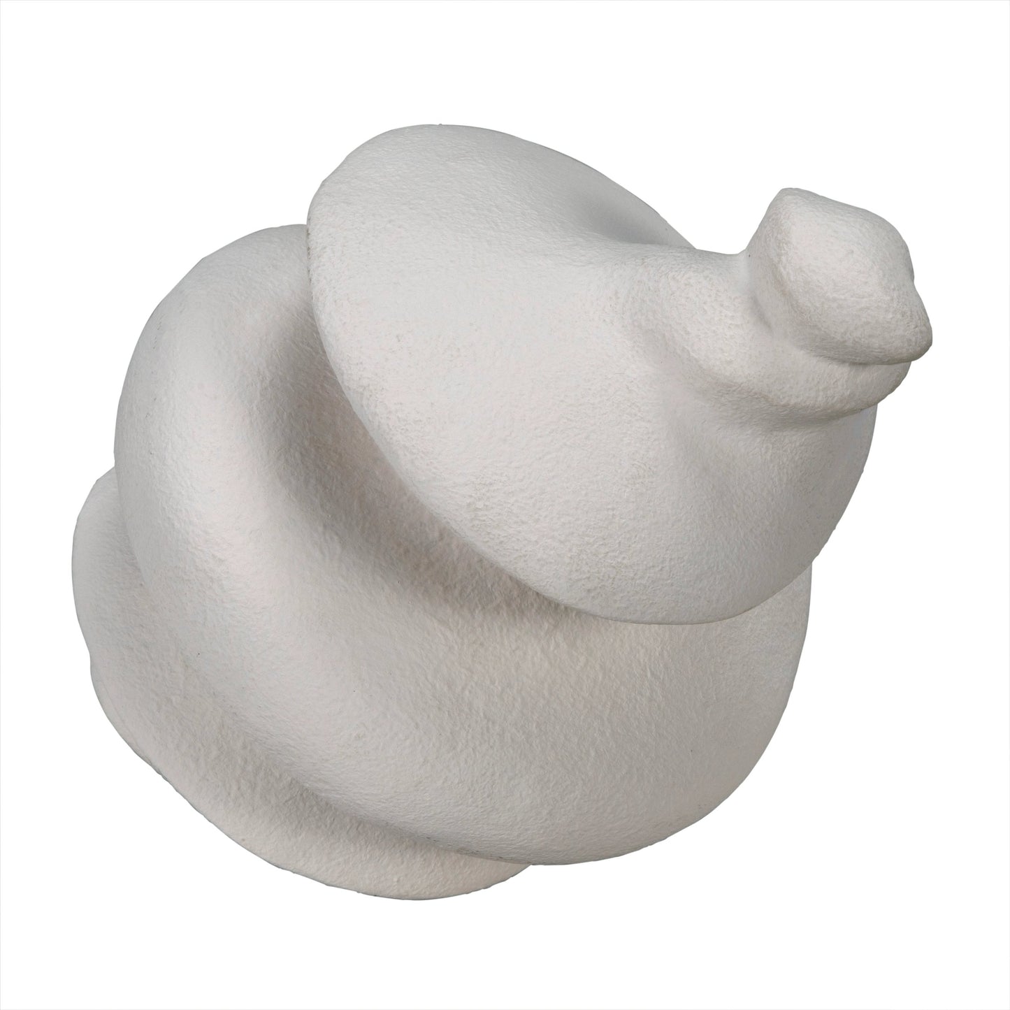 005 SI-2130219 | Additional Silo | Spiral by Noir in white. Made from fiber cement in a modern style.