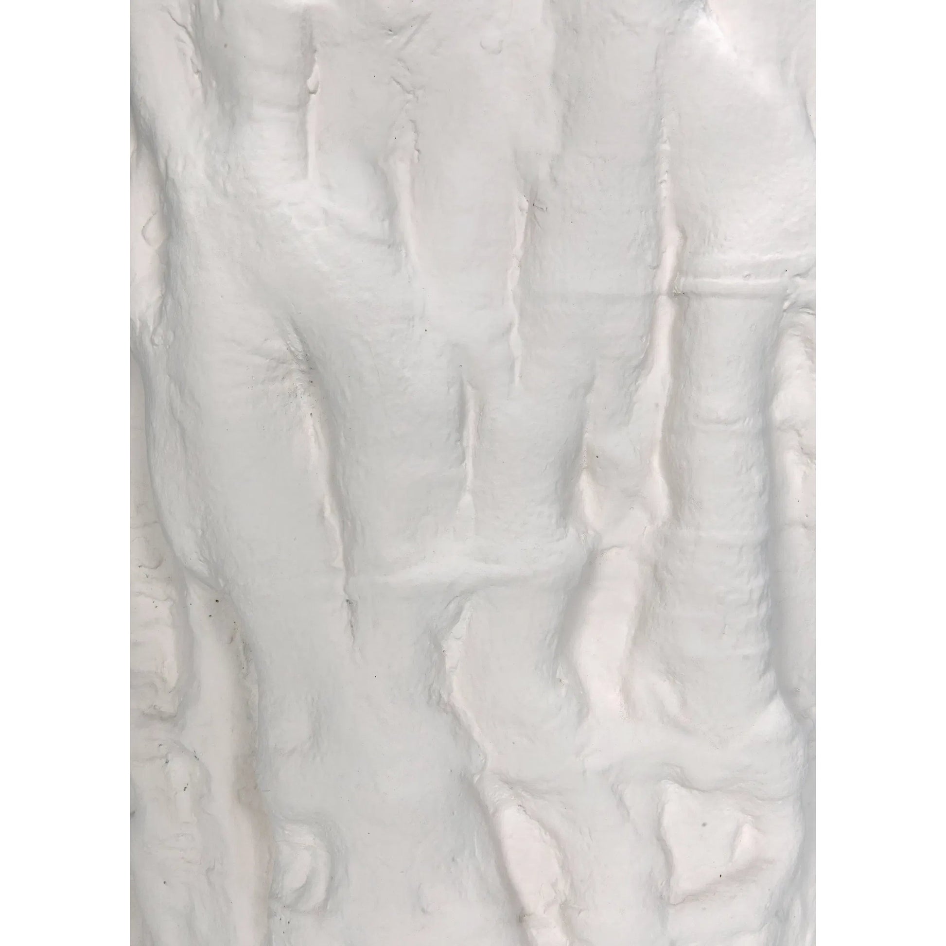 Damono Side Table by Noir. Made from fiber cement in a rustic style.