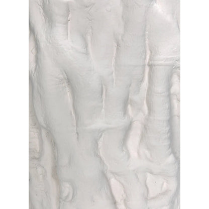 Damono Side Table by Noir. Made from fiber cement in a rustic style.