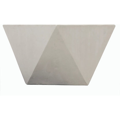 Bota Coffee/Side Table by Noir in natural. Made from fiber cement in a modern style.