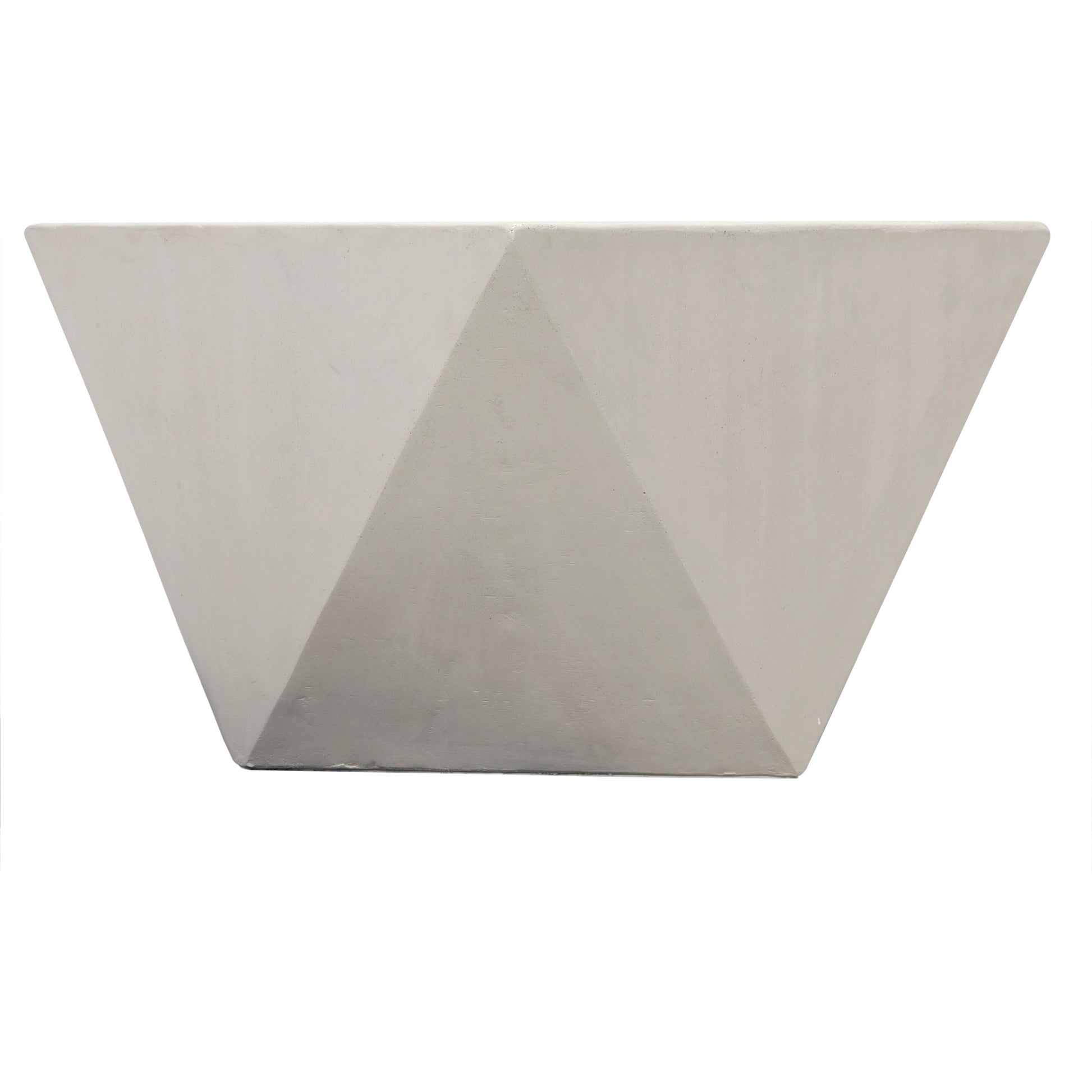 Bota Coffee/Side Table by Noir in natural. Made from fiber cement in a modern style.