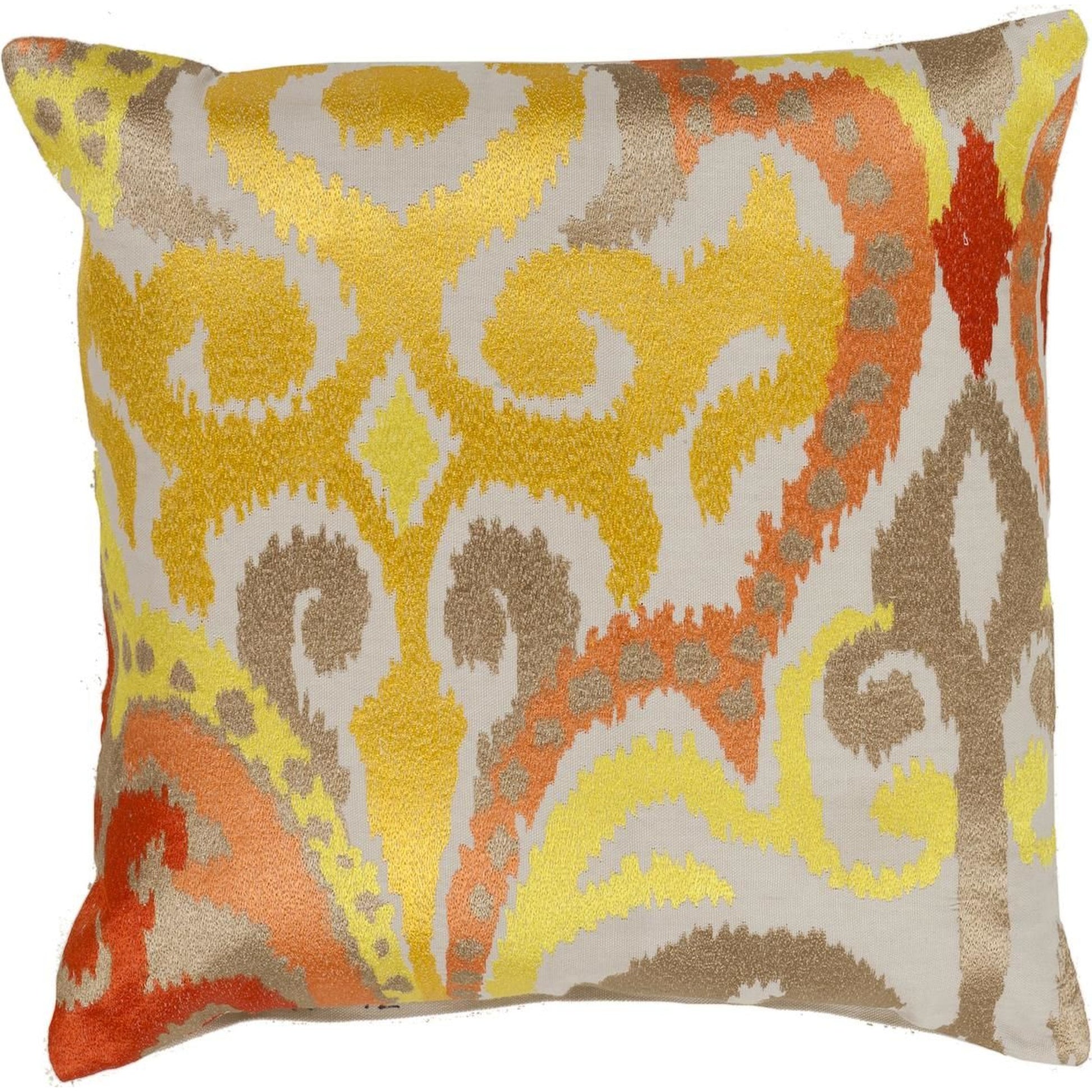 Ara Pillow - 23018 by Surya. Made from 100% polyester in a traditional style.